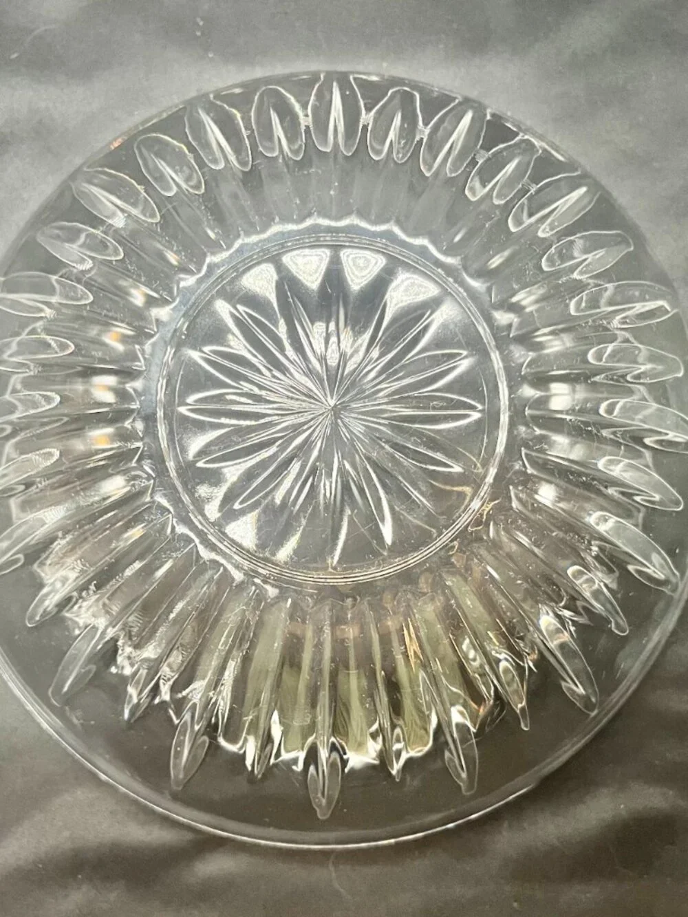 Vintage Princess House “Highlights” Royal Highlights Lead Crystal Bowl